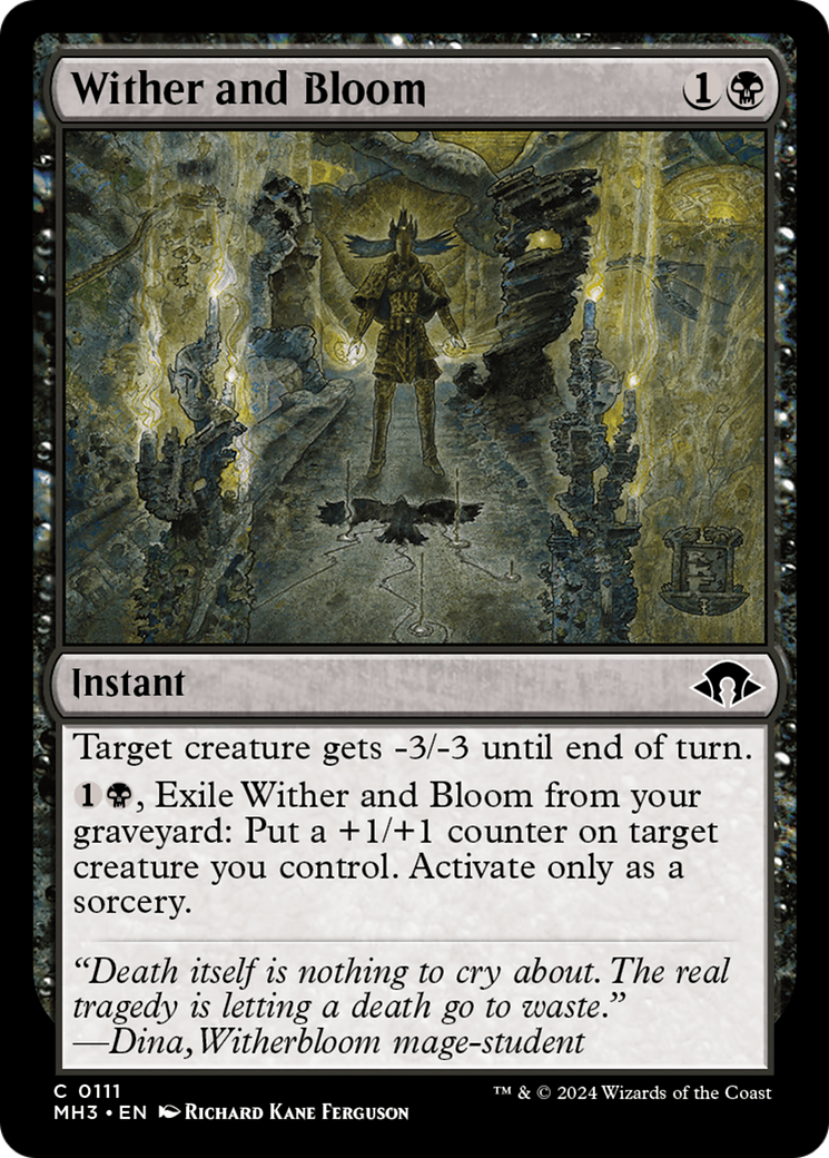 Wither and Bloom [Modern Horizons 3] | Impulse Games and Hobbies