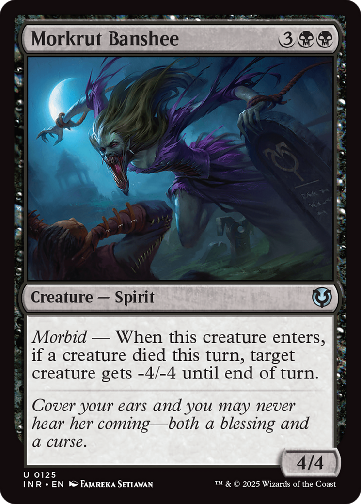 Morkrut Banshee [Innistrad Remastered] | Impulse Games and Hobbies