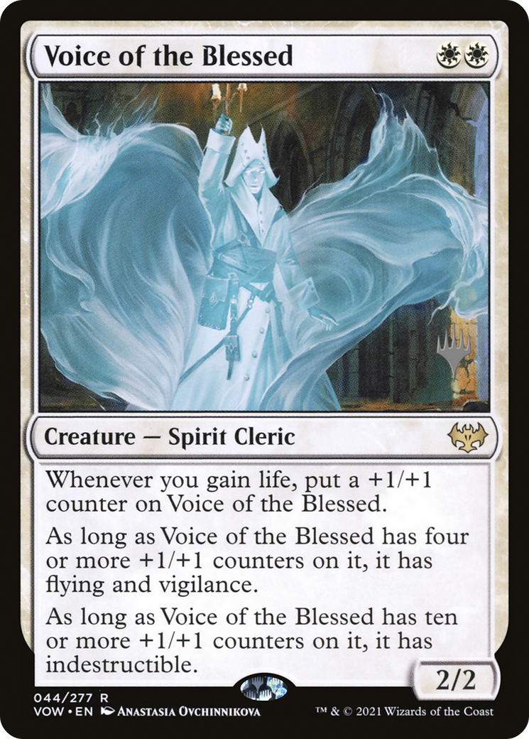 Voice of the Blessed (Promo Pack) [The Brothers' War Promos] | Impulse Games and Hobbies