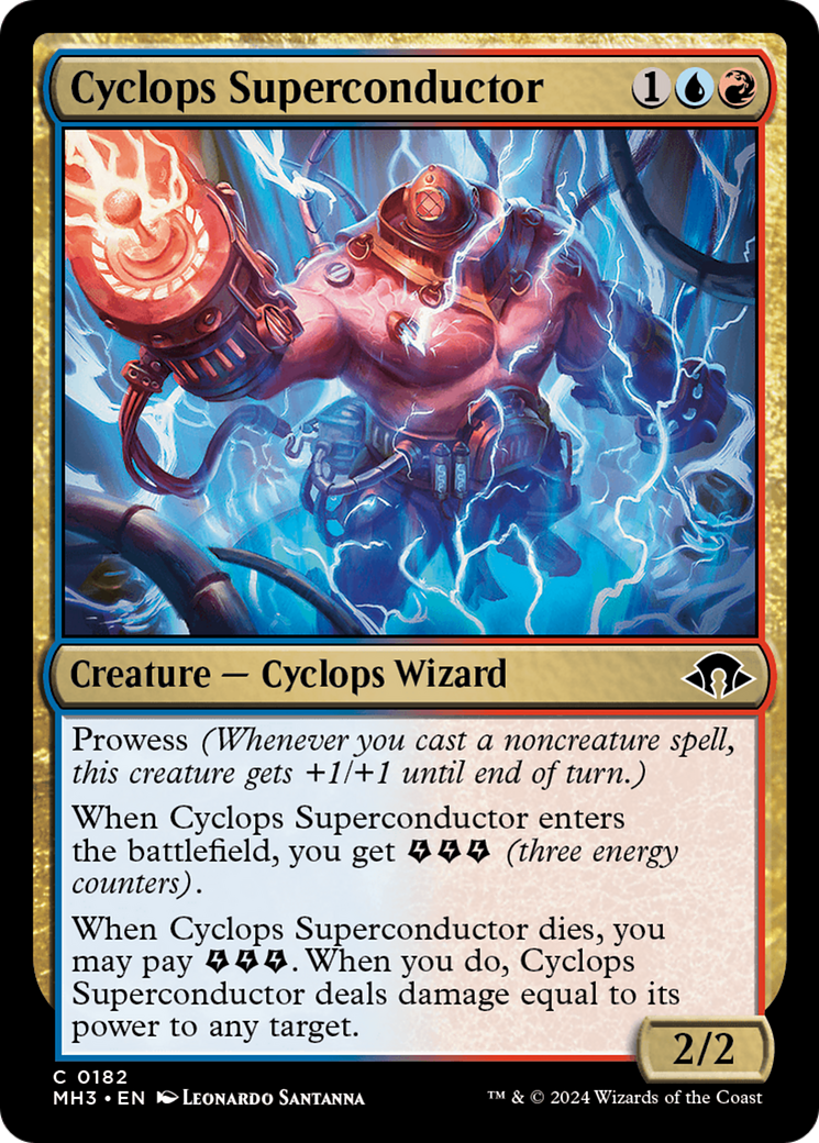 Cyclops Superconductor [Modern Horizons 3] | Impulse Games and Hobbies