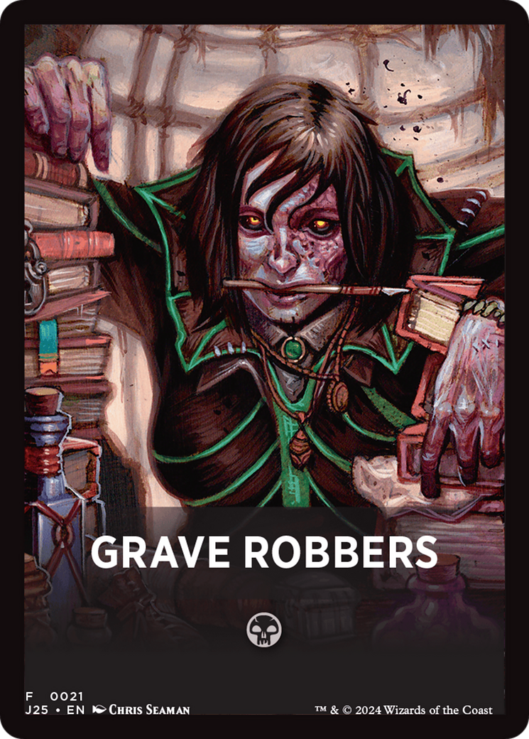 Grave Robbers Theme Card [Foundations Jumpstart Front Cards] | Impulse Games and Hobbies