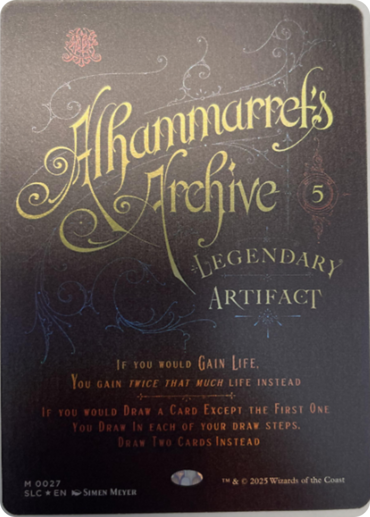 Alhammarret's Archive [Secret Lair Countdown Kit] | Impulse Games and Hobbies