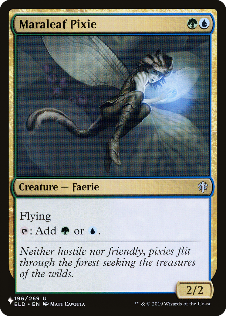 Maraleaf Pixie [The List] | Impulse Games and Hobbies
