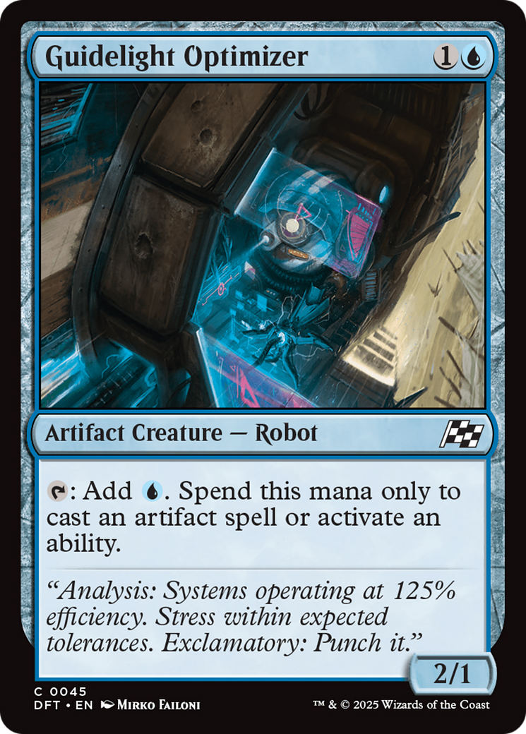 Guidelight Optimizer [Aetherdrift] | Impulse Games and Hobbies