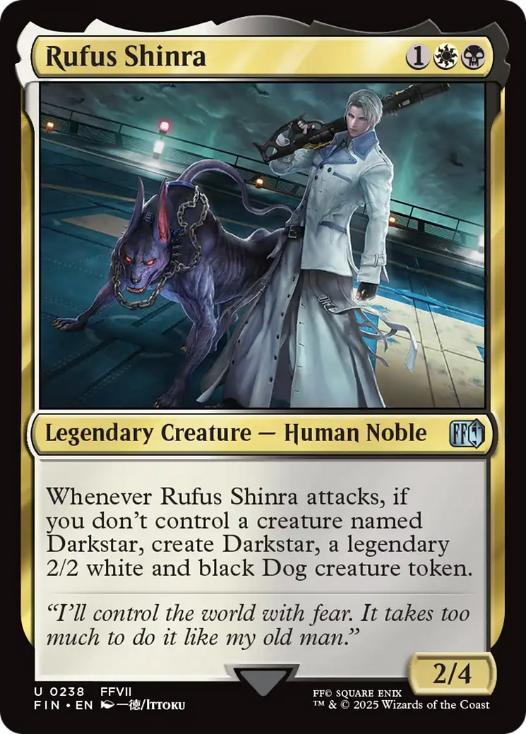 Rufus Shinra [FINAL FANTASY] | Impulse Games and Hobbies