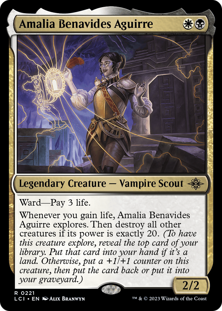 Amalia Benavides Aguirre [The Lost Caverns of Ixalan] | Impulse Games and Hobbies