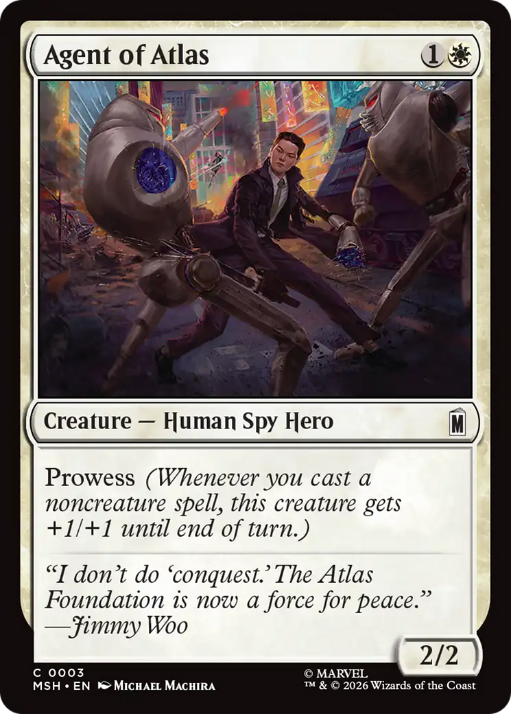 Agent of Atlas [Marvel Super Heroes] | Impulse Games and Hobbies