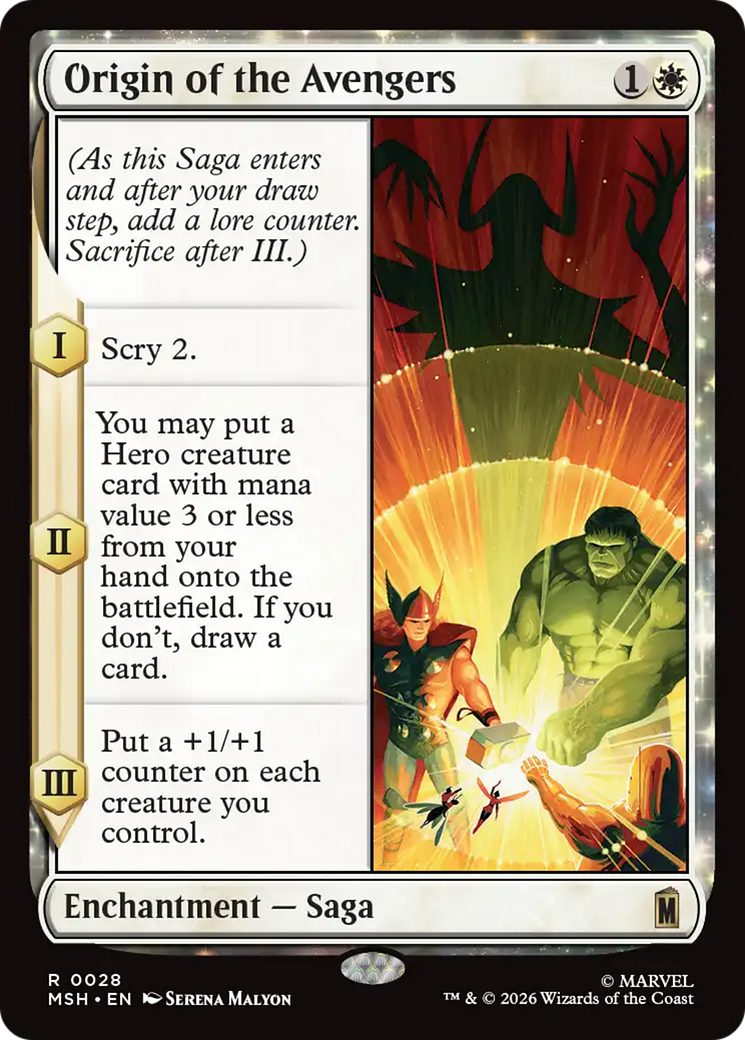 Origin of the Avengers [Marvel Super Heroes] | Impulse Games and Hobbies