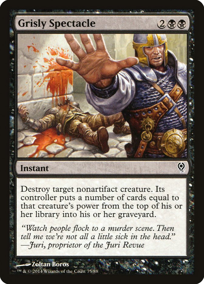 Grisly Spectacle [Duel Decks: Jace vs. Vraska] | Impulse Games and Hobbies