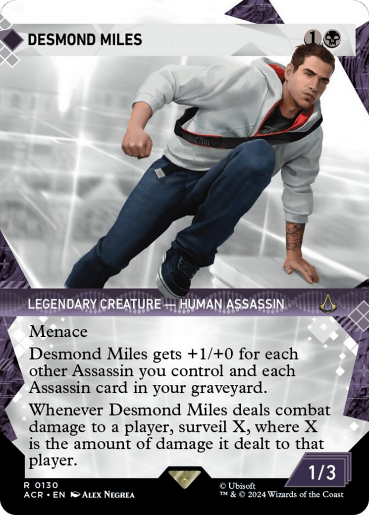 Desmond Miles (Showcase) [Assassin's Creed] | Impulse Games and Hobbies