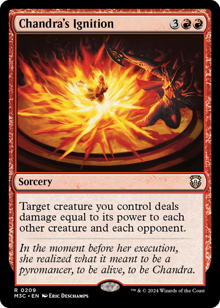 Chandra's Ignition [Modern Horizons 3 Commander] | Impulse Games and Hobbies
