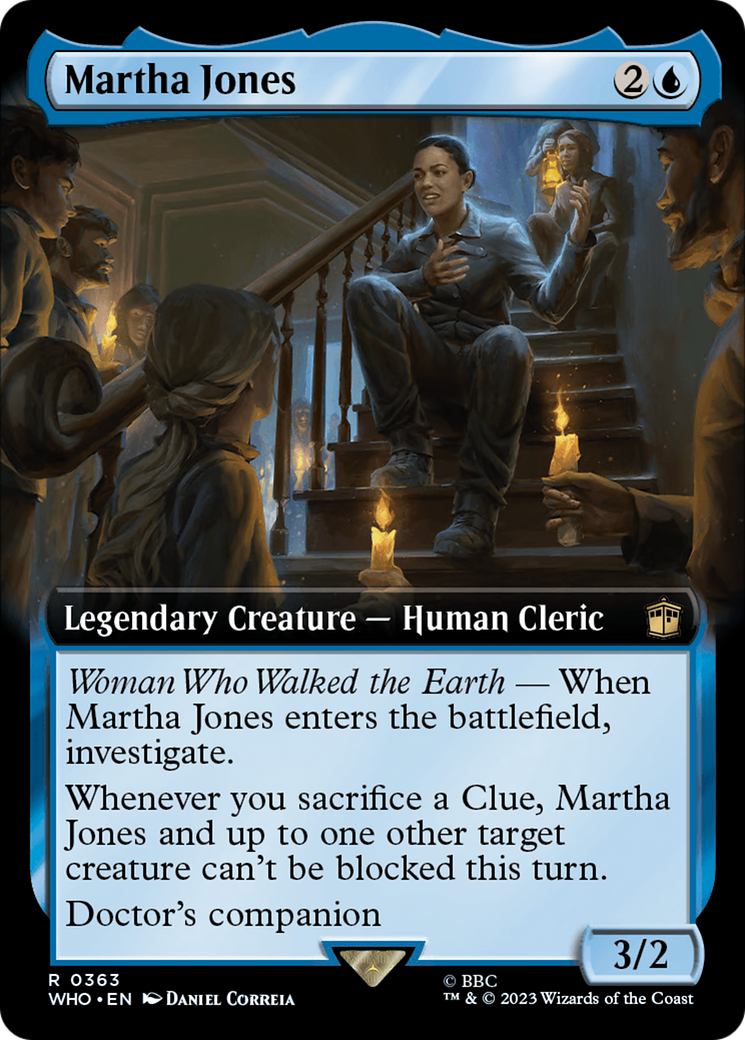 Martha Jones (Extended Art) [Doctor Who] | Impulse Games and Hobbies