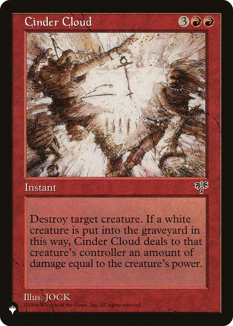 Cinder Cloud [The List] | Impulse Games and Hobbies