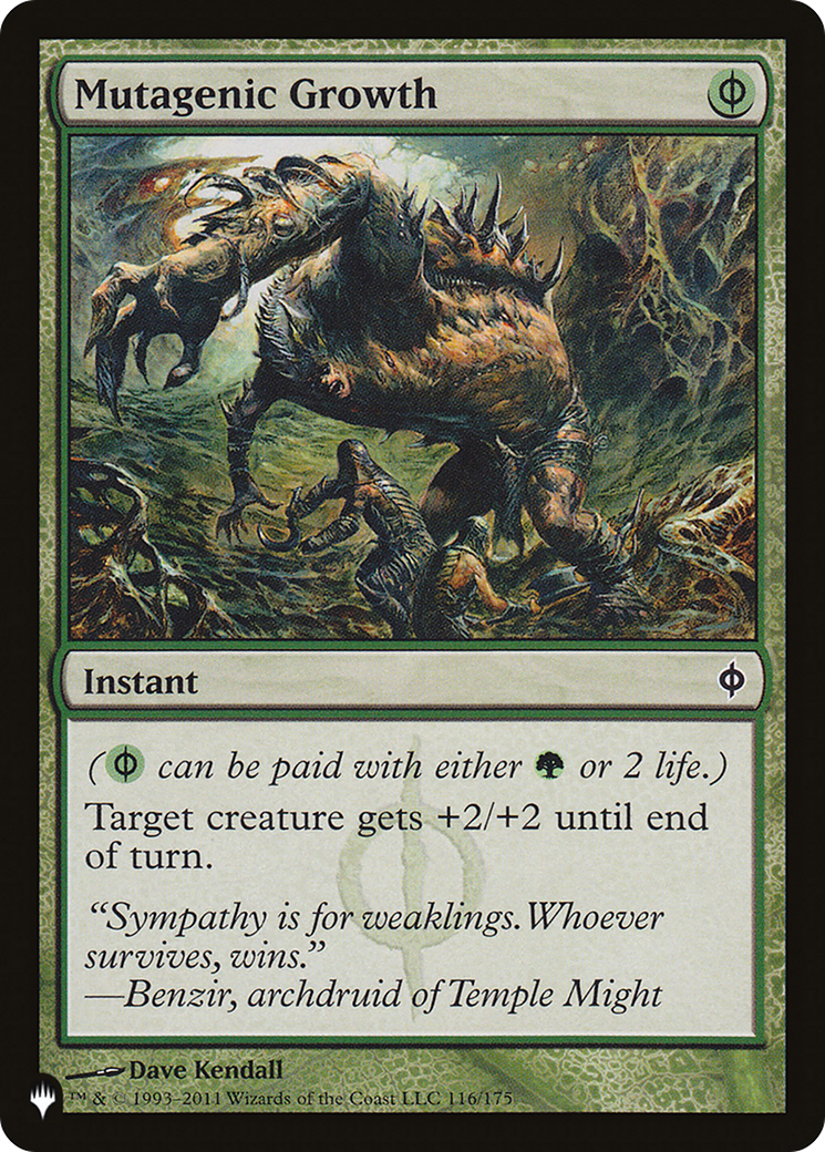 Mutagenic Growth [The List] | Impulse Games and Hobbies