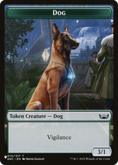 Shapeshifter // Dog Double-Sided Token [The List] | Impulse Games and Hobbies