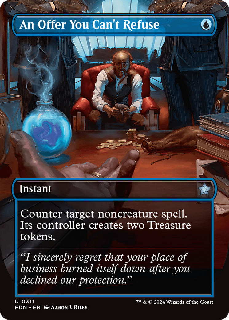 An Offer You Can't Refuse (Borderless) [Foundations] | Impulse Games and Hobbies
