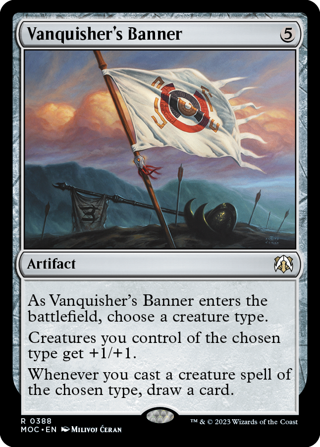 Vanquisher's Banner [March of the Machine Commander] | Impulse Games and Hobbies