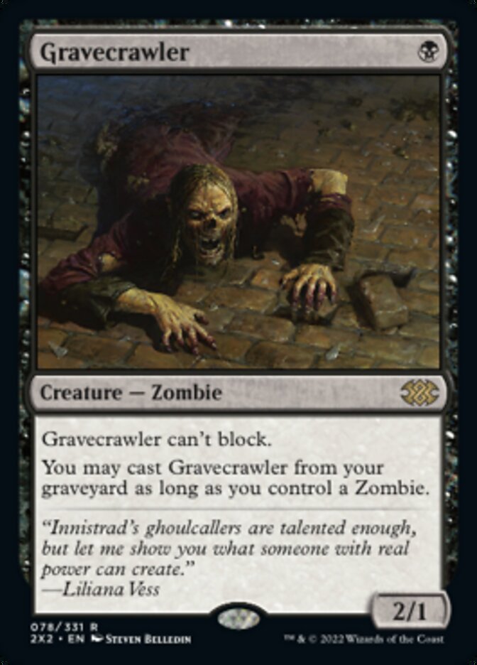 Gravecrawler [Double Masters 2022] | Impulse Games and Hobbies