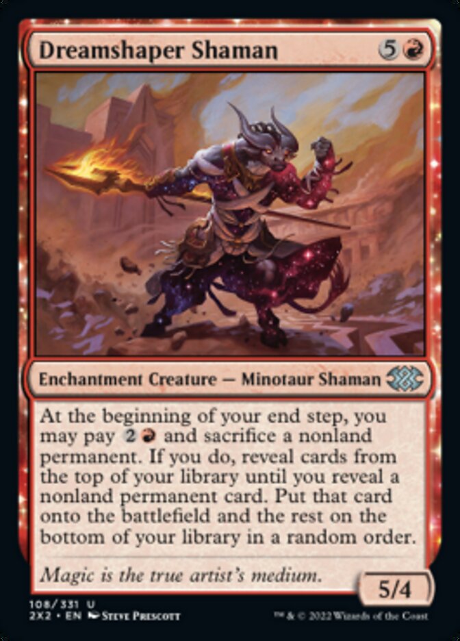 Dreamshaper Shaman [Double Masters 2022] | Impulse Games and Hobbies