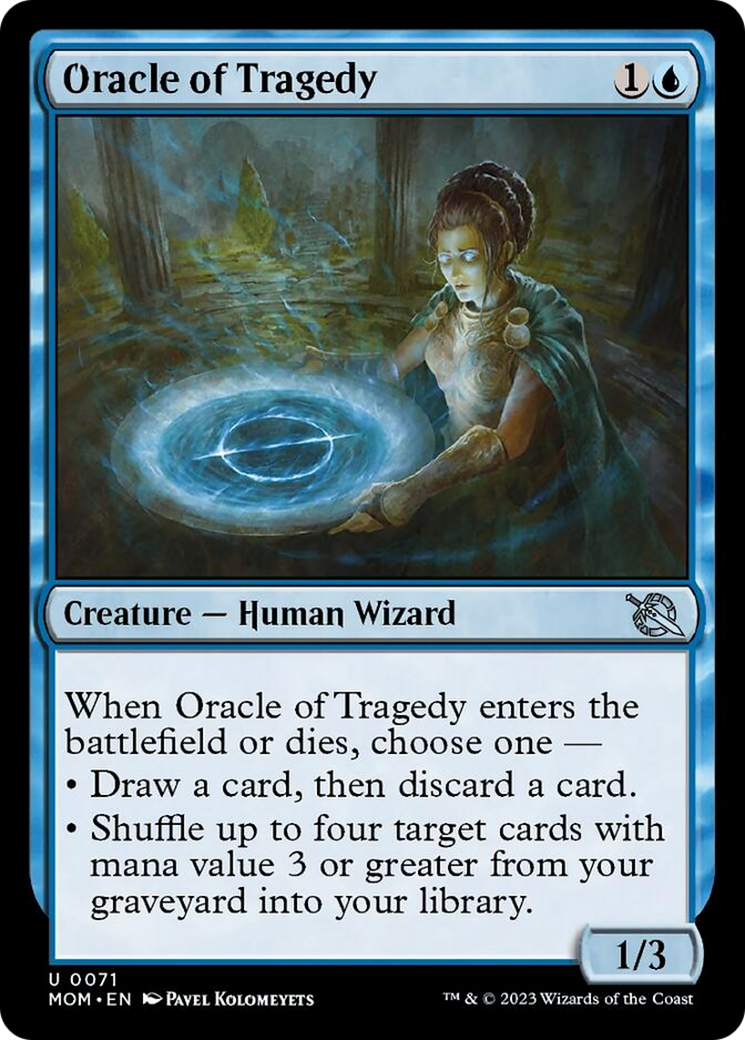 Oracle of Tragedy [March of the Machine] | Impulse Games and Hobbies