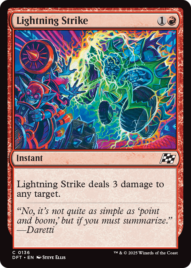 Lightning Strike [Aetherdrift] | Impulse Games and Hobbies
