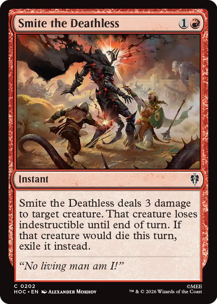 Smite the Deathless [The Hobbit: Eternal-Legal] | Impulse Games and Hobbies