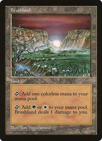 Brushland (Oversized) [Oversize Cards] | Impulse Games and Hobbies