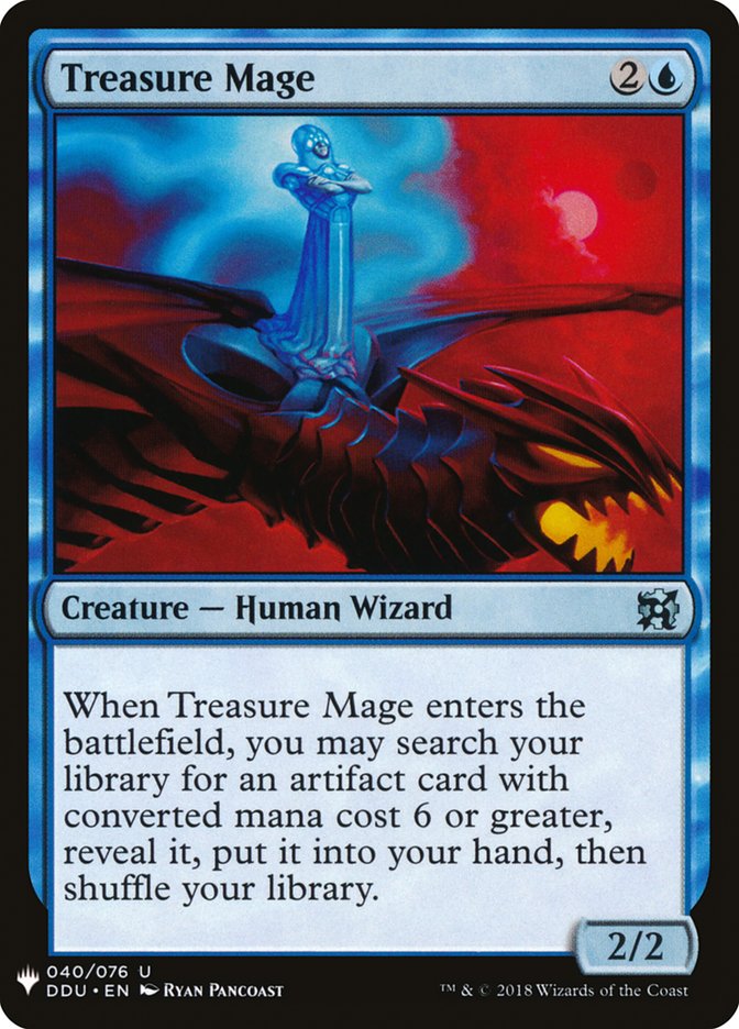 Treasure Mage [Mystery Booster] | Impulse Games and Hobbies