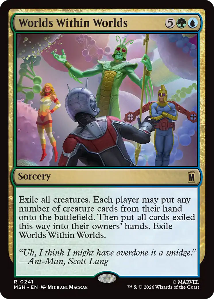 Worlds Within Worlds [Marvel Super Heroes] | Impulse Games and Hobbies