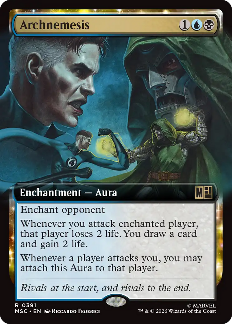 Archnemesis (Extended Art) [Marvel Super Heroes Commander] | Impulse Games and Hobbies