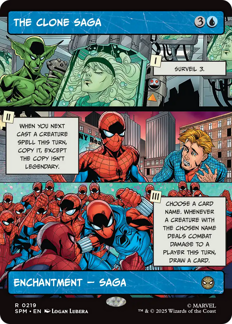 The Clone Saga (Borderless) [Marvel's Spider-Man] | Impulse Games and Hobbies