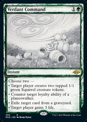 Verdant Command (Sketch) [Modern Horizons 2] | Impulse Games and Hobbies