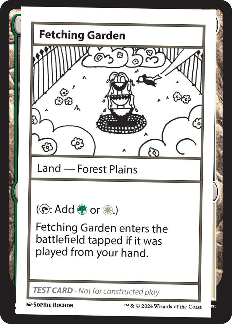 Fetching Garden [Mystery Booster 2 Playtest Cards] | Impulse Games and Hobbies