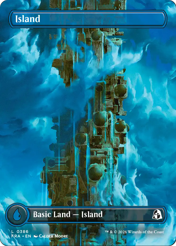 Island (Borderless) (0386) [Reality Fracture] | Impulse Games and Hobbies