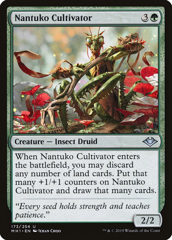 Nantuko Cultivator [Modern Horizons] | Impulse Games and Hobbies
