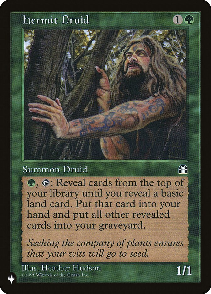 Hermit Druid [The List] | Impulse Games and Hobbies