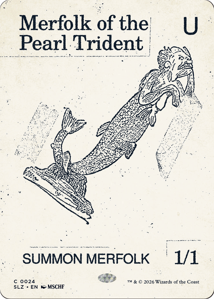 Merfolk of the Pearl Trident (0024) [Secret Lair x MSCHF: The Zeta Set] | Impulse Games and Hobbies