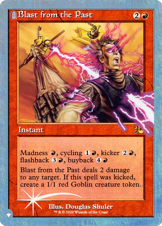 Blast from the Past (Unfinity Foil Edition) [The List] | Impulse Games and Hobbies