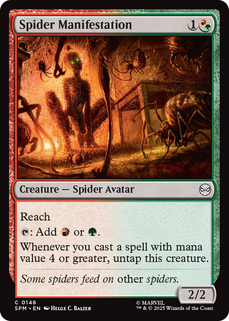 Spider Manifestation [Marvel's Spider-Man] | Impulse Games and Hobbies