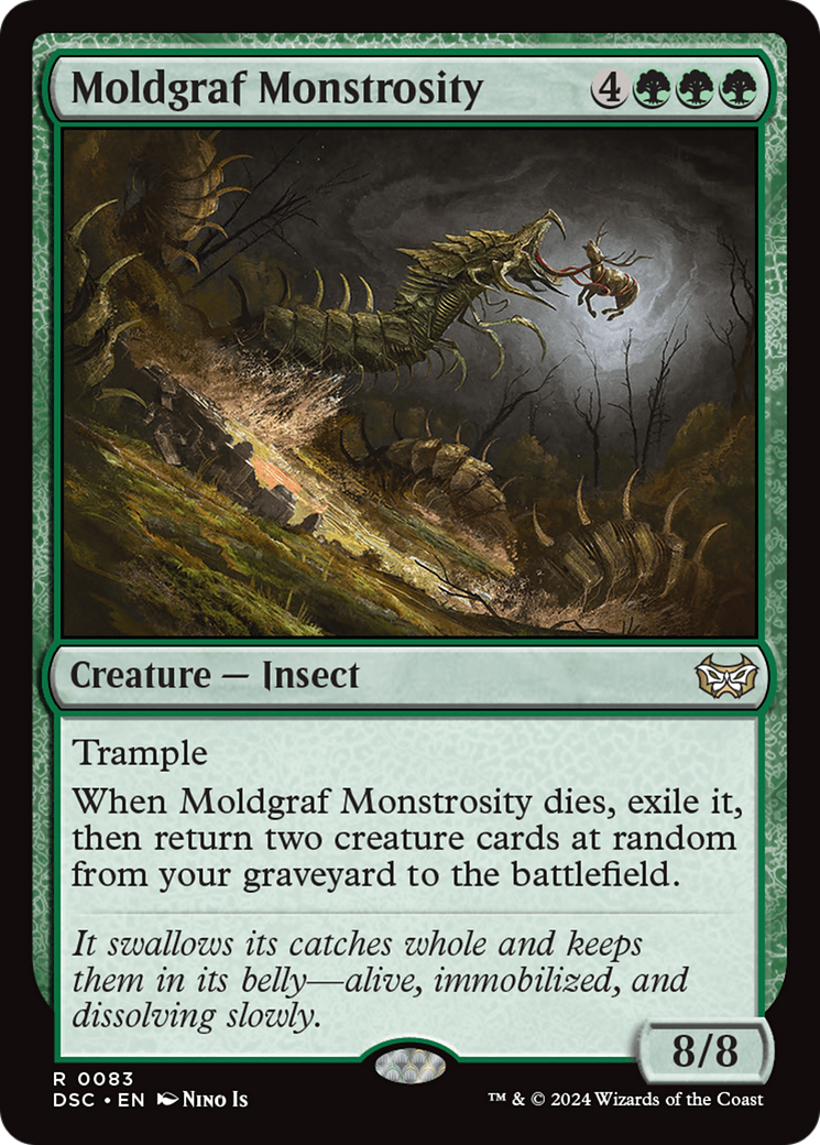Moldgraf Monstrosity [Duskmourn: House of Horror Commander] | Impulse Games and Hobbies