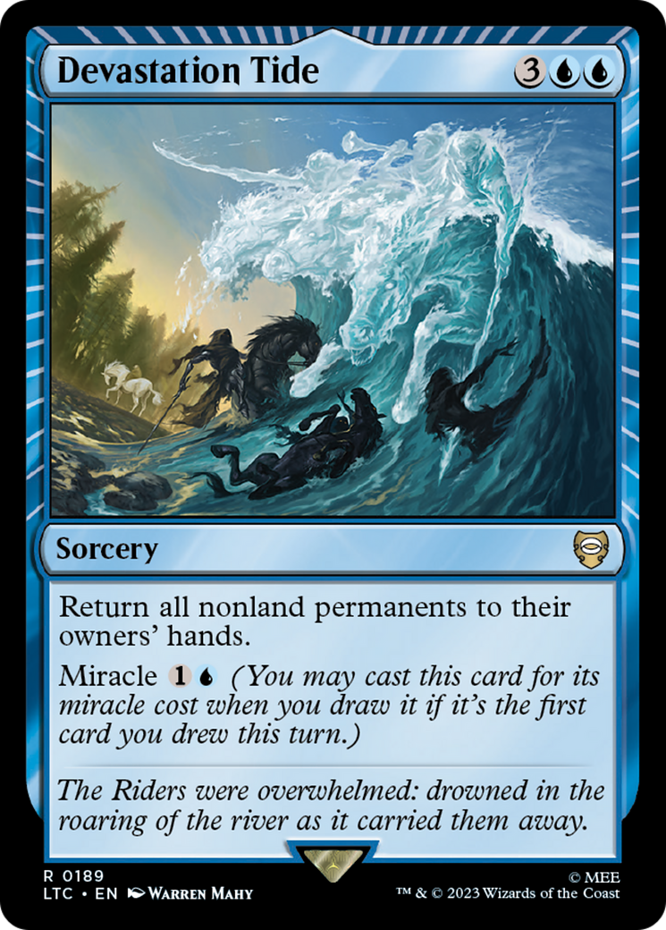 Devastation Tide [The Lord of the Rings: Tales of Middle-Earth Commander] | Impulse Games and Hobbies