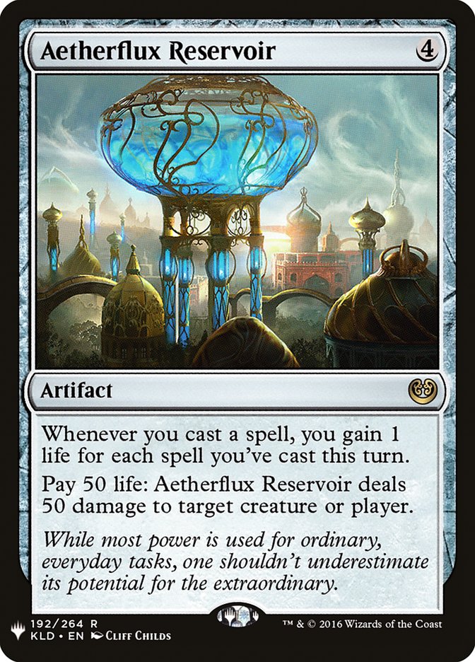 Aetherflux Reservoir [Mystery Booster] | Impulse Games and Hobbies