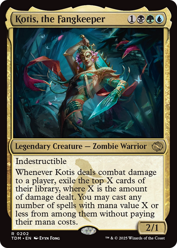 Kotis, the Fangkeeper [Tarkir: Dragonstorm] | Impulse Games and Hobbies