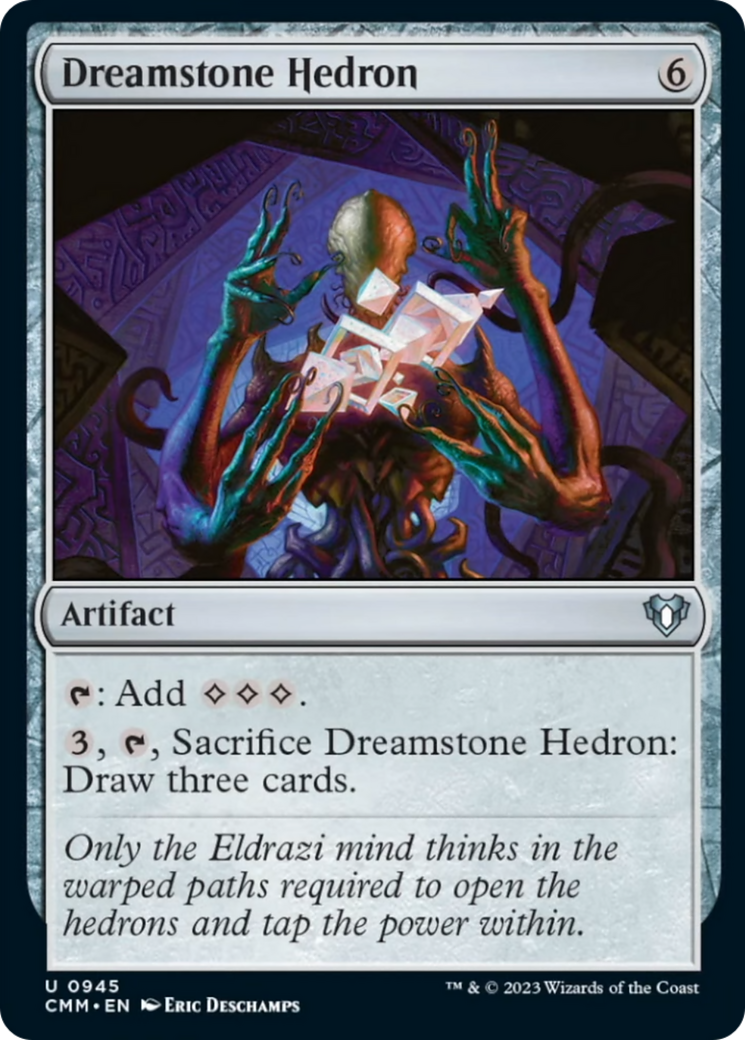 Dreamstone Hedron [Commander Masters] | Impulse Games and Hobbies