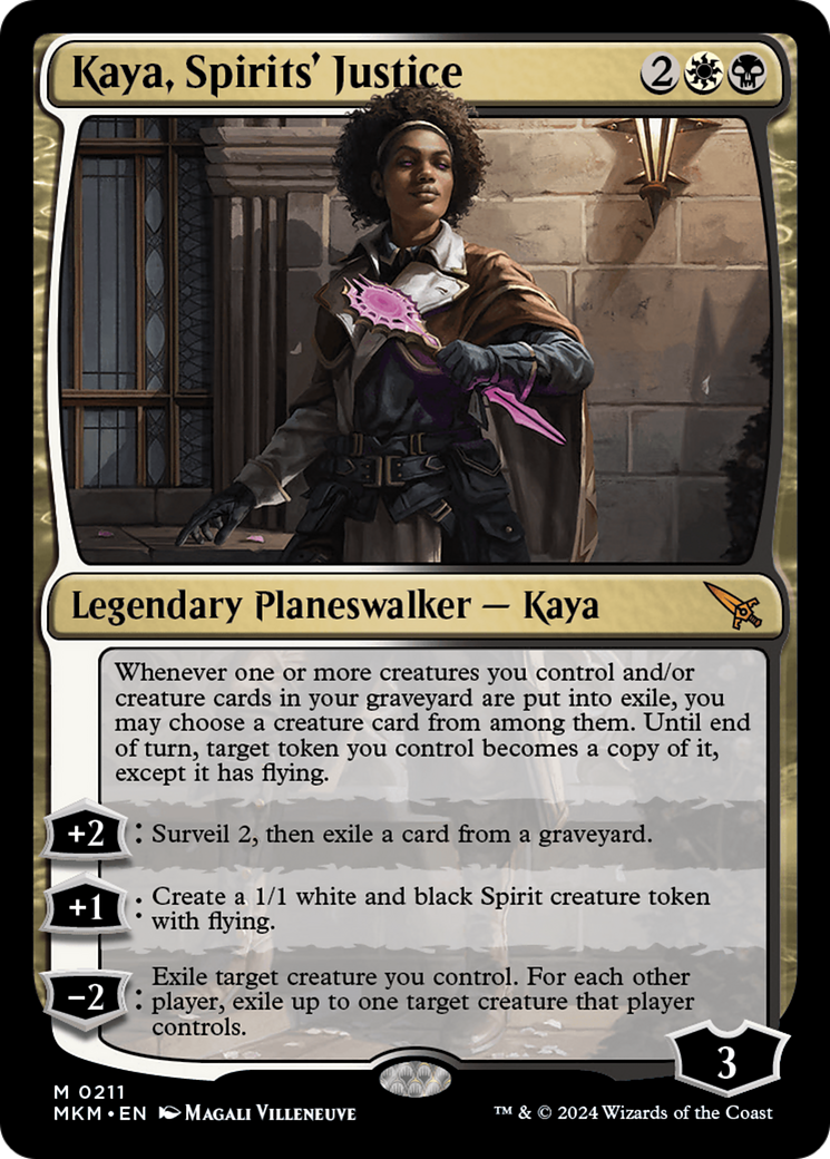 Kaya, Spirits' Justice [Murders at Karlov Manor] | Impulse Games and Hobbies