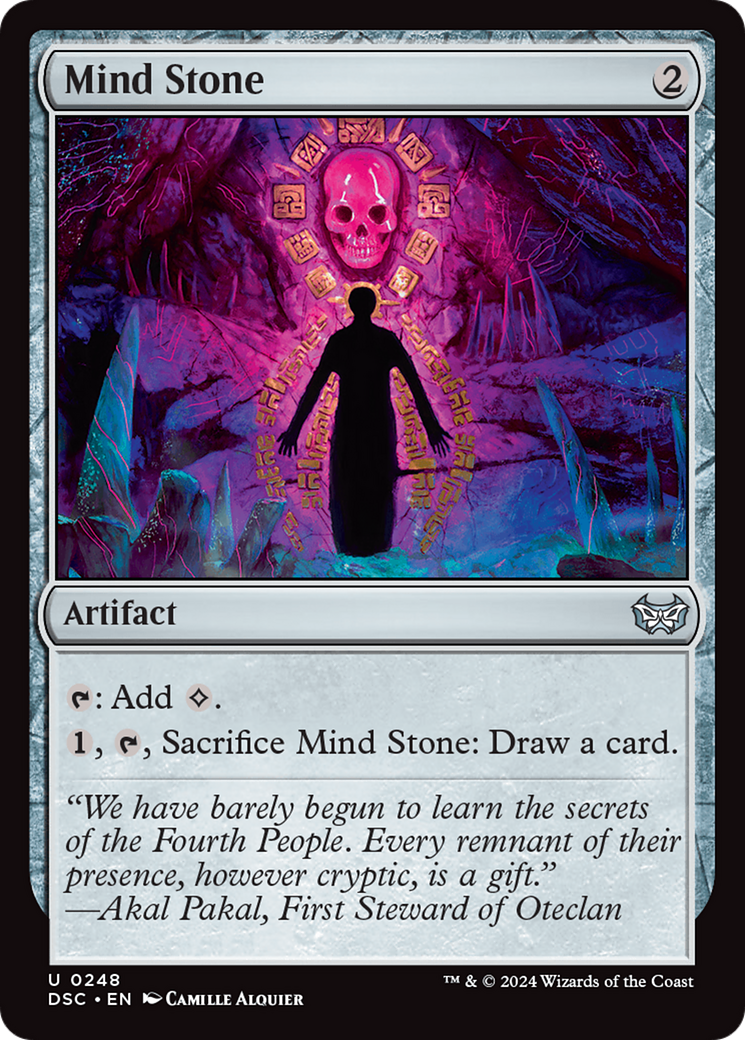 Mind Stone [Duskmourn: House of Horror Commander] | Impulse Games and Hobbies