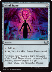 Mind Stone [Duskmourn: House of Horror Commander] | Impulse Games and Hobbies