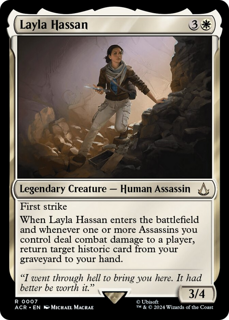 Layla Hassan [Assassin's Creed] | Impulse Games and Hobbies