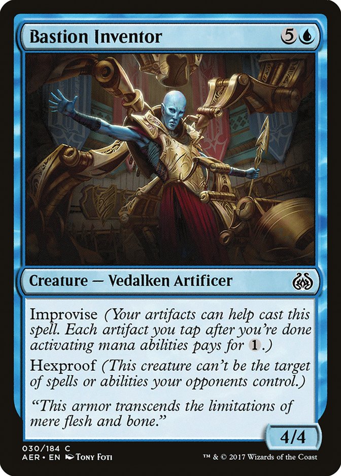Bastion Inventor [Aether Revolt] | Impulse Games and Hobbies