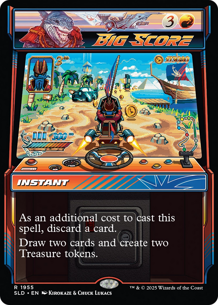 Big Score (Rainbow Foil) [Secret Lair Drop Series] | Impulse Games and Hobbies